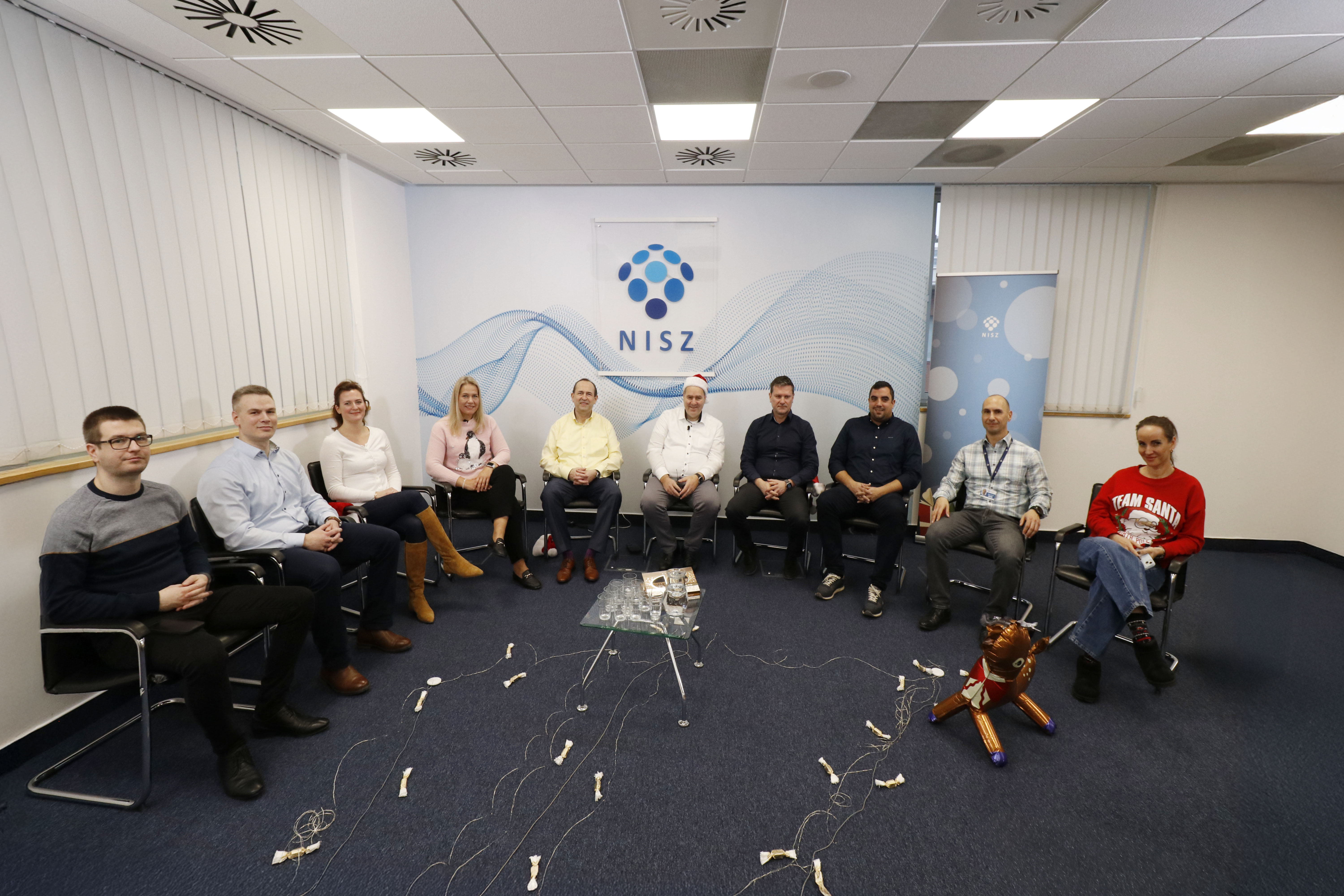 NISZ csapatkép 5